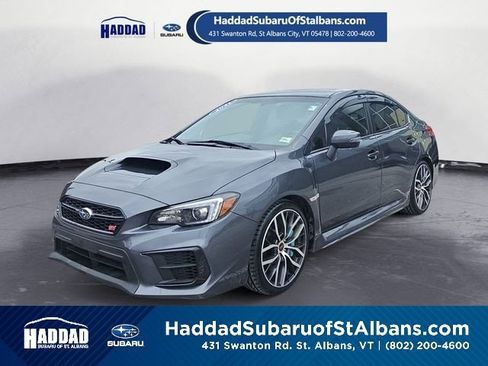 Used 2021 Subaru WRX STI Limited image 1