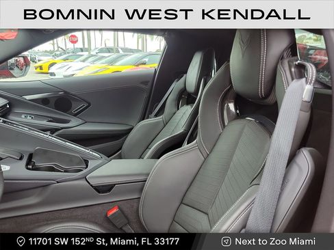 Used 2025 Chevrolet Corvette Z06 w/ Stealth Interior Trim Package image 9