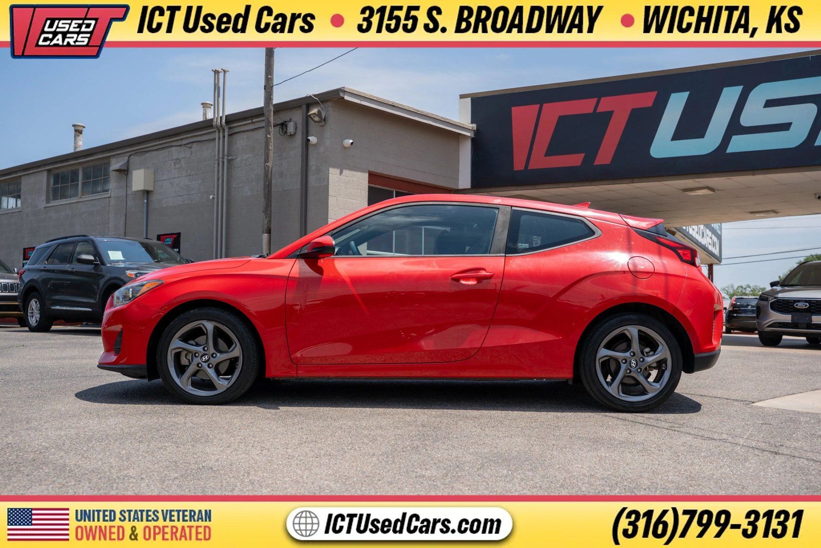 Used 2019 Hyundai Veloster 2.0 FWD image 3