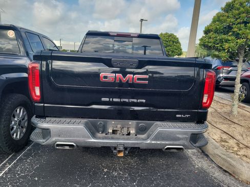 Used 2020 GMC Sierra 1500 SLT w/ SLT Premium Package AWD/4WD image 5