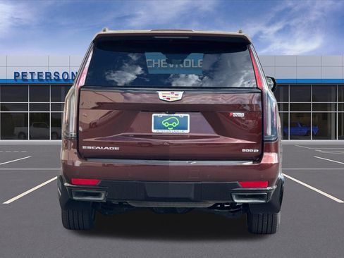 Certified 2022 Cadillac Escalade ESV Sport Platinum AWD/4WD image 5
