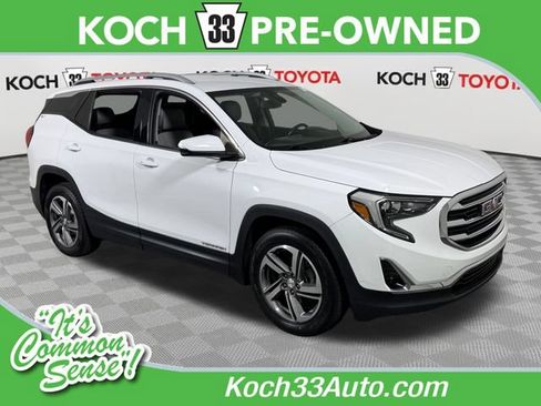 Used 2020 GMC Terrain SLT FWD image 1