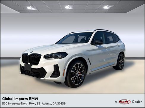 Used 2023 BMW X3 M40i AWD/4WD image 1