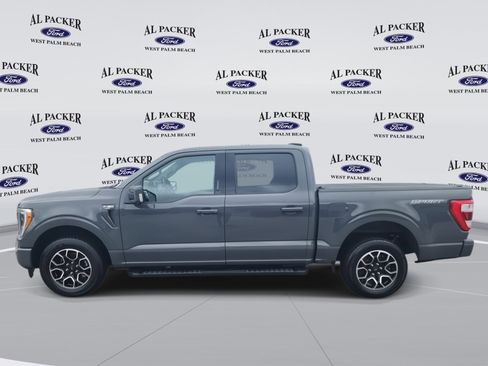 Certified 2021 Ford F150 Lariat w/ Max Trailer Tow Package image 2