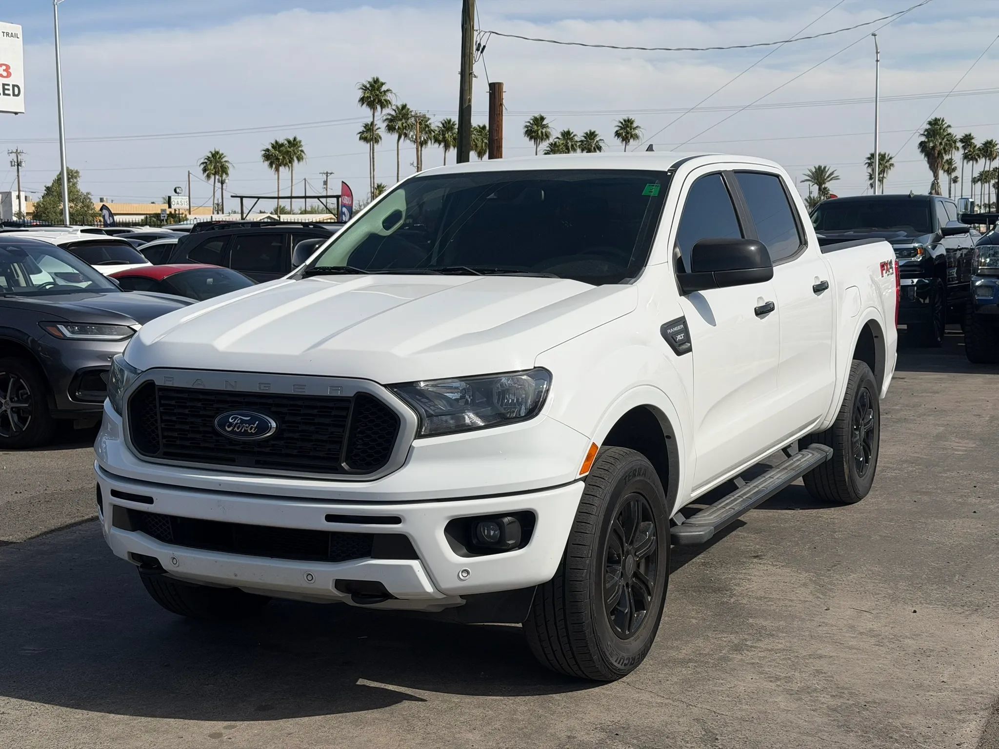 Used 2019 Ford Ranger XLT w/ FX4 Off-Road Package AWD/4WD image 1