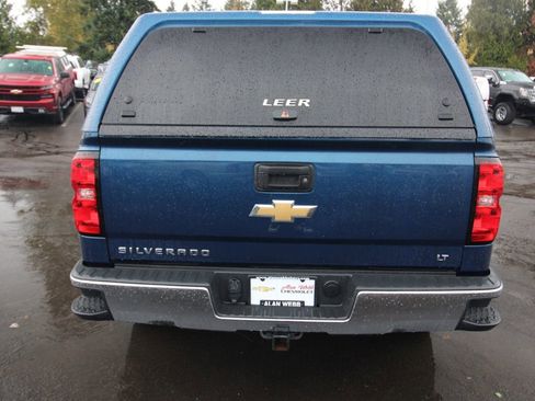 Used 2017 Chevrolet Silverado 1500 LT w/ All Star Edition AWD/4WD image 4