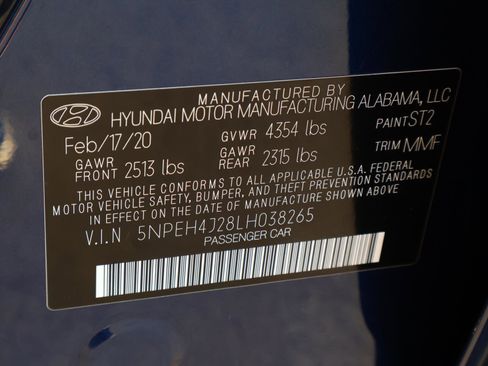 Used 2020 Hyundai Sonata Limited image 19