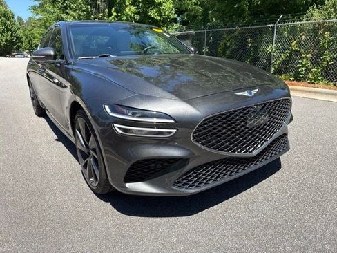 Used 2023 Genesis G70 3.3T w/ Sport Prestige Package RWD image 5