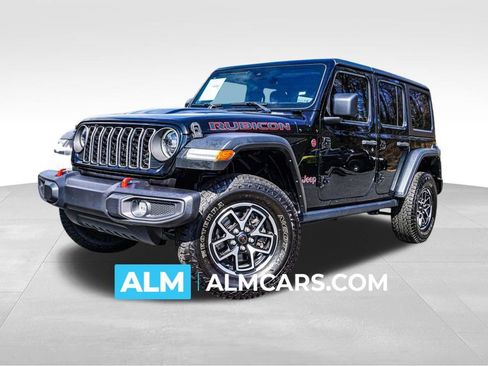 Used 2024 Jeep Wrangler Unlimited Rubicon image 1