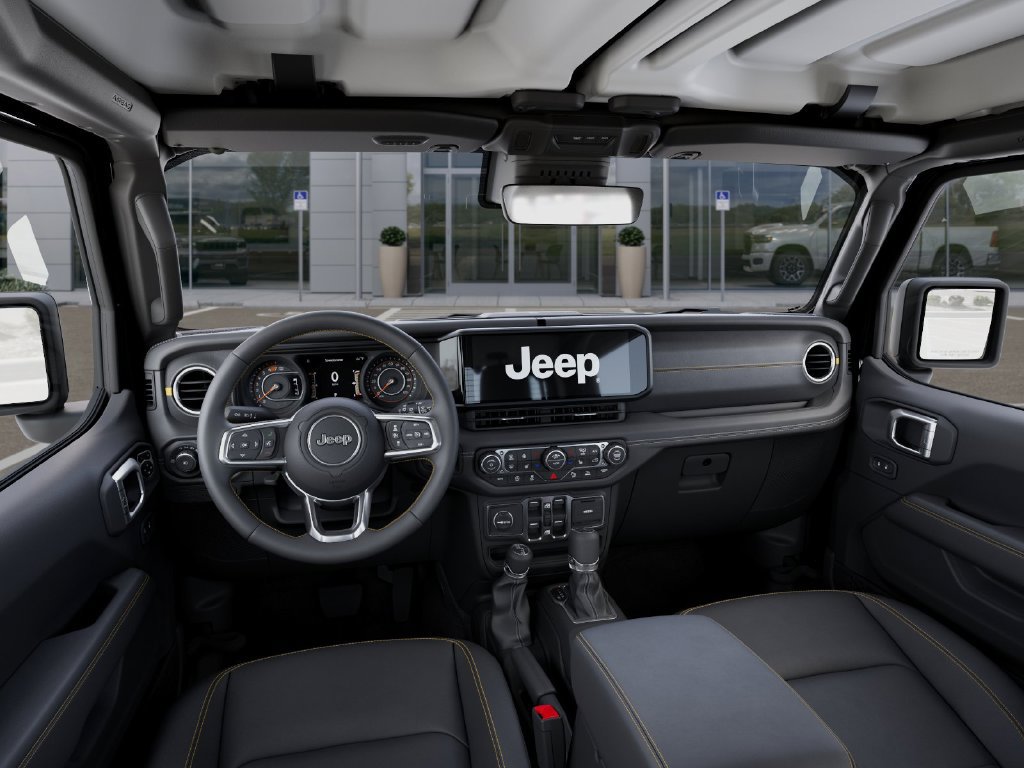 New 2026 Jeep Wrangler Unlimited Sahara AWD/4WD image 14