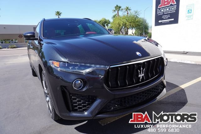 Used 2022 Maserati Levante Modena AWD/4WD image 66