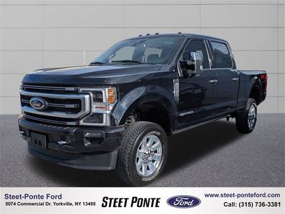 Used 2021 Ford F250 Platinum w/ FX4 Off-Road Package