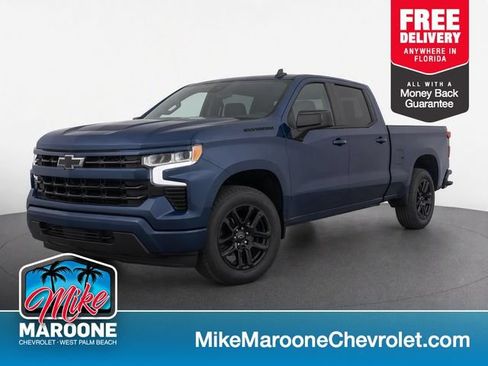 Used 2024 Chevrolet Silverado 1500 RST w/ Protection Package RWD image 1