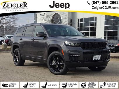 New 2025 Jeep Grand Cherokee L Limited w/ Luxury Tech Group II