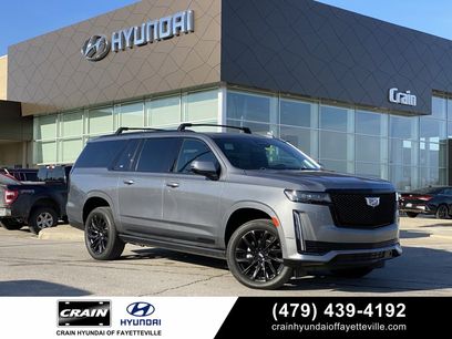 Used 2021 Cadillac Escalade ESV Sport Platinum w/ Heavy-Duty Trailer Package
