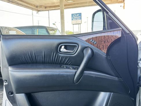 Used 2017 Nissan Armada Platinum w/ Captain Seat Package image 17