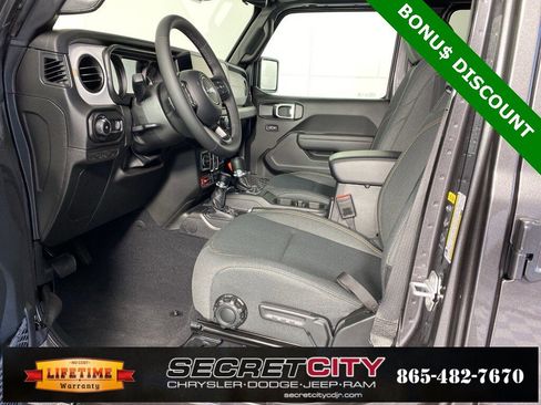 New 2026 Jeep Wrangler Unlimited Sport image 11