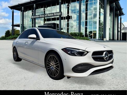 Certified 2024 Mercedes-Benz C 300 4MATIC Sedan image 1