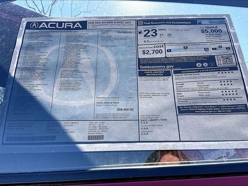 New 2026 Acura RDX A-Spec image 42