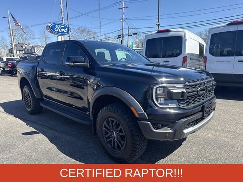 Used 2024 Ford Ranger Raptor AWD/4WD image 8