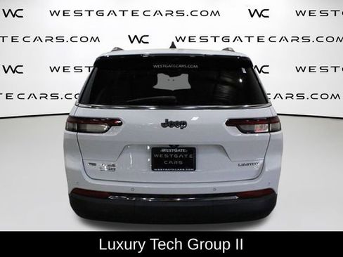 Used 2021 Jeep Grand Cherokee L Limited w/ Luxury Tech Group II image 7