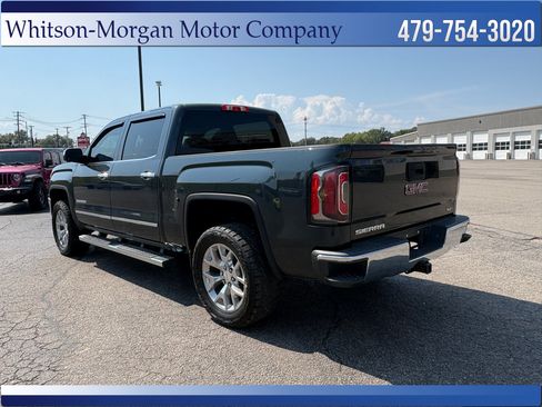 Used 2018 GMC Sierra 1500 SLT w/ SLT Premium Package AWD/4WD image 7