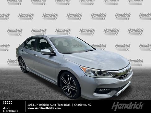 Used 2017 Honda Accord Sport image 1
