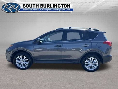 Used 2015 Toyota RAV4 Limited w/ Technology Package AWD/4WD image 4
