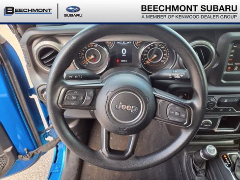 Used 2022 Jeep Gladiator Sport w/ Trailer Tow Package AWD/4WD image 14
