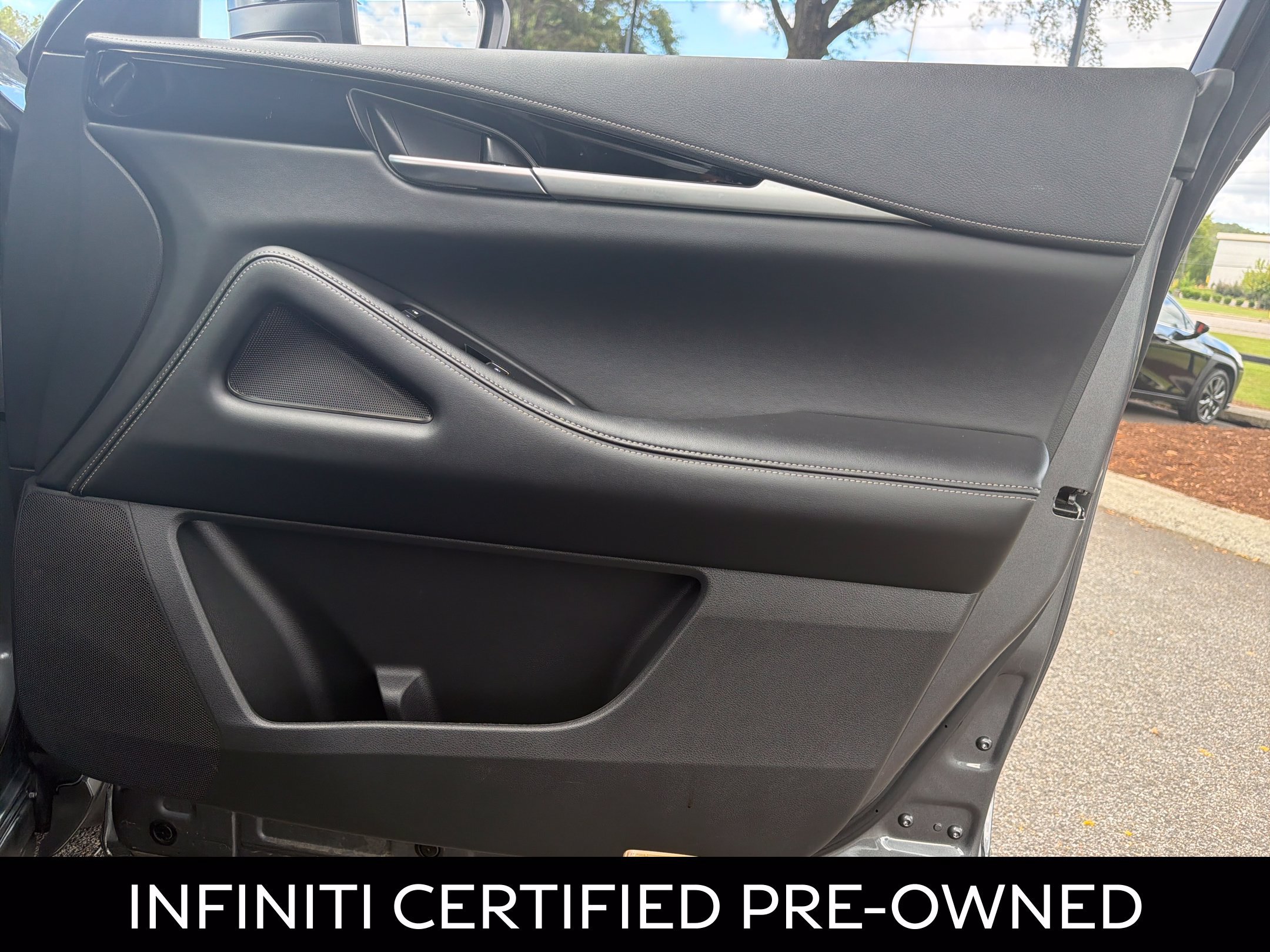Certified 2025 INFINITI QX60 Pure AWD/4WD image 40