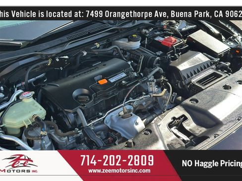 Used 2017 Honda Civic LX image 48