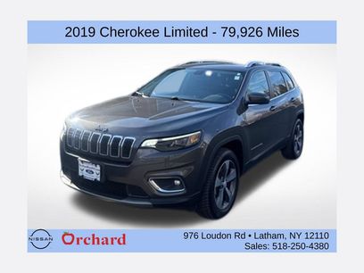 Used 2019 Jeep Cherokee Limited