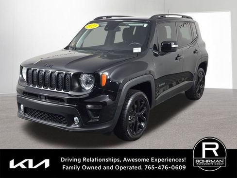 Used 2023 Jeep Renegade Altitude w/ Sun/Sound Group image 12