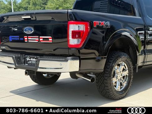 Used 2021 Ford F150 Lariat w/ Equipment Group 502A High AWD/4WD image 16
