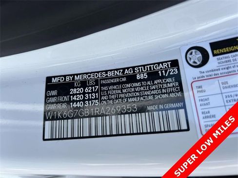 Used 2024 Mercedes-Benz S 580 4MATIC Sedan image 15