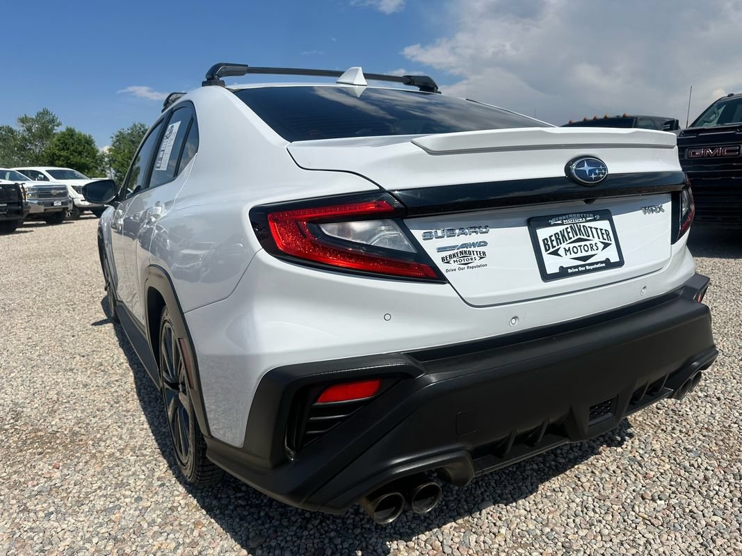 Used 2023 Subaru WRX GT w/ Popular Package #2A AWD/4WD image 8