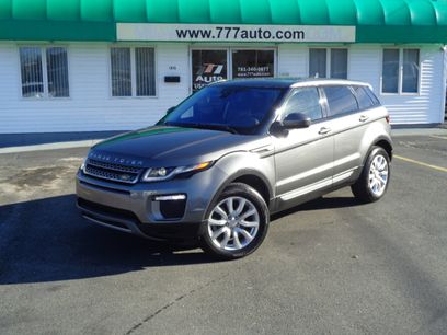 Used 2016 Land Rover Range Rover Evoque SE