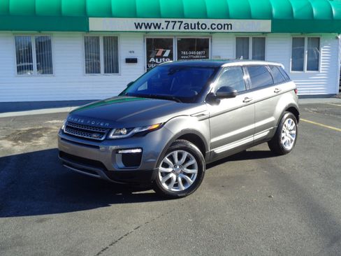 Used 2016 Land Rover Range Rover Evoque SE image 1