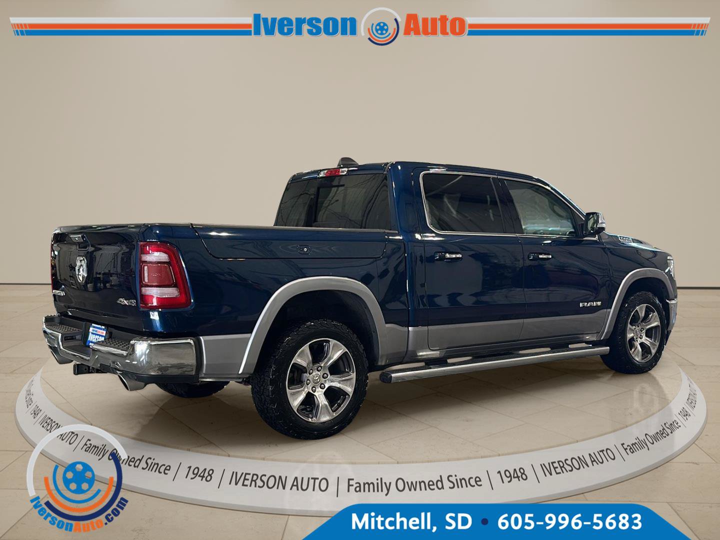Used 2020 RAM 1500 Laramie AWD/4WD image 7