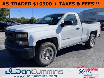 Used 2015 Chevrolet Silverado 1500 W/T
