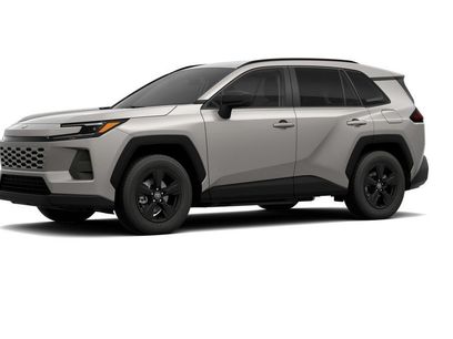 New 2026 Toyota RAV4 LE