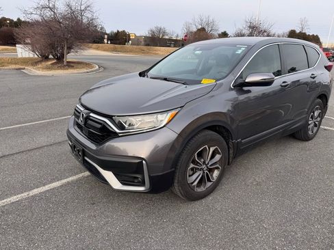 Used 2021 Honda CR-V EX-L image 4