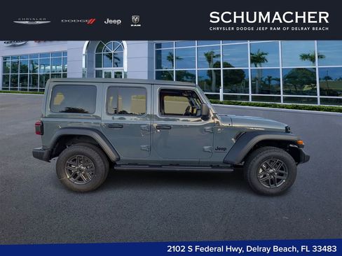 New 2026 Jeep Wrangler Unlimited Sport AWD/4WD image 8