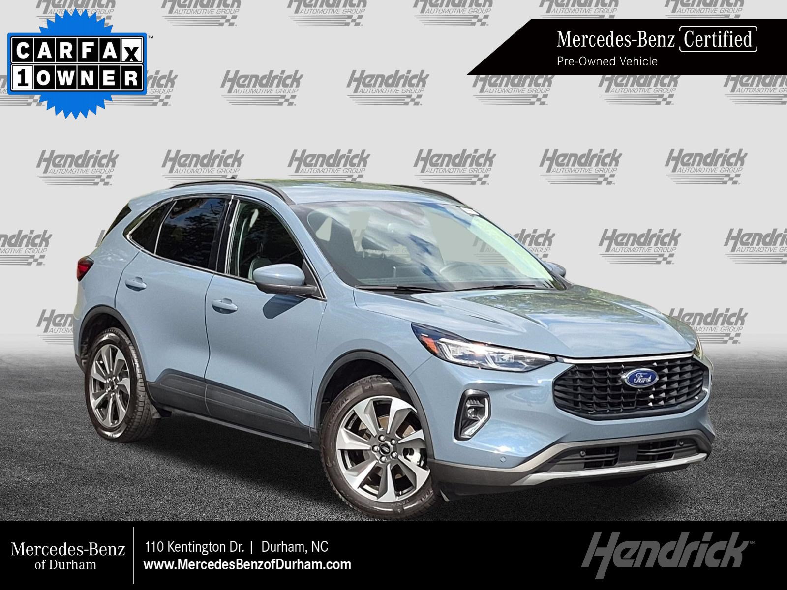 Used 2023 Ford Escape Platinum w/ Class II Trailer Tow Package AWD/4WD image 1