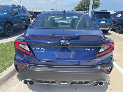 Used 2024 Subaru WRX TR AWD/4WD image 4