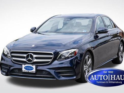 Used 2017 Mercedes-Benz E 300 4MATIC image 1