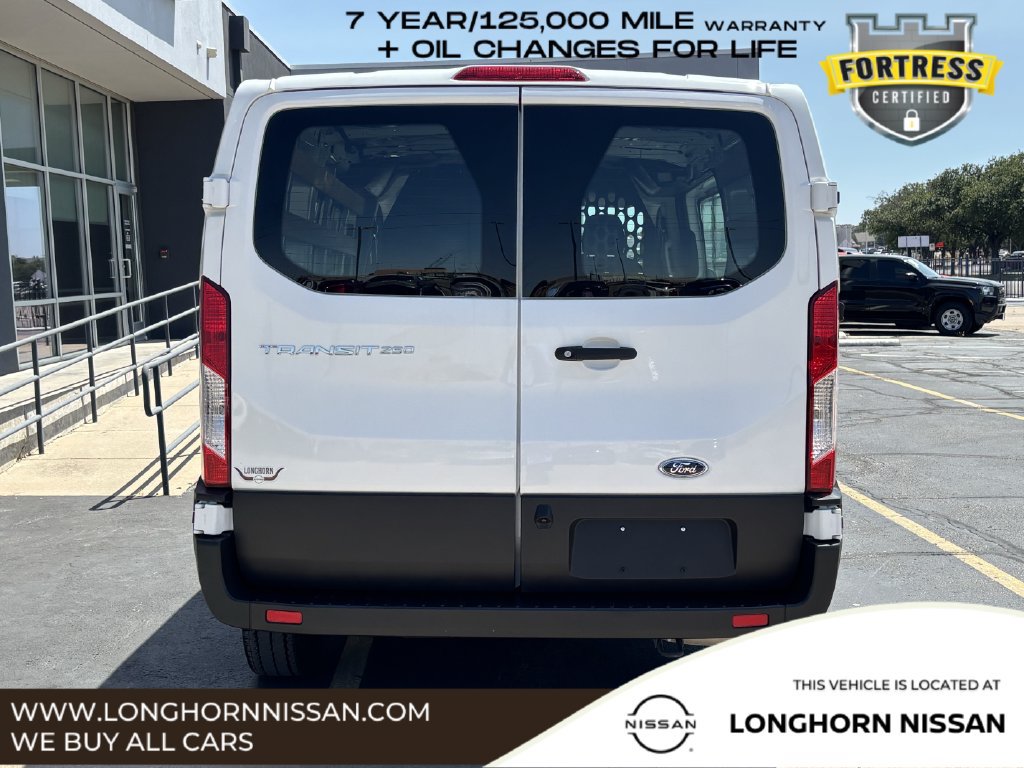 Used 2025 Ford Transit 250 Low Roof w/ Exterior Upgrade Package RWD image 4