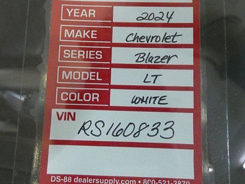 Used 2024 Chevrolet Blazer LT w/ Convenience Package FWD image 27