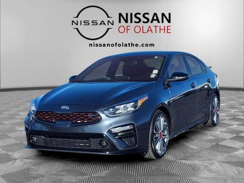 Used 2021 Kia Forte GT image 1