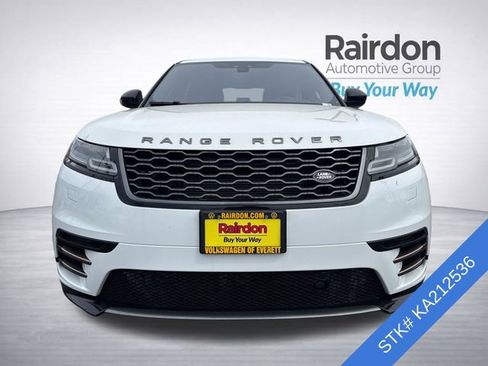 Used 2019 Land Rover Range Rover Velar R-Dynamic SE AWD/4WD image 2